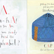 Maira Kalman illustration of blue hat from Ah-Ha to Zig-Zag: 31 Objects from Cooper Hewitt, Smithsonian Design Museum (New York: Cooper Hewitt, Smithsonian Design Museum, 2014)